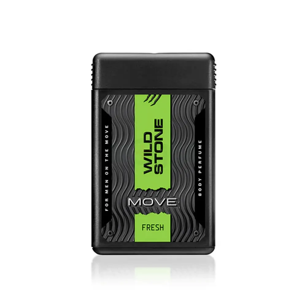 Wild Stone Move Fresh Pocket Body Perfume 18 ML